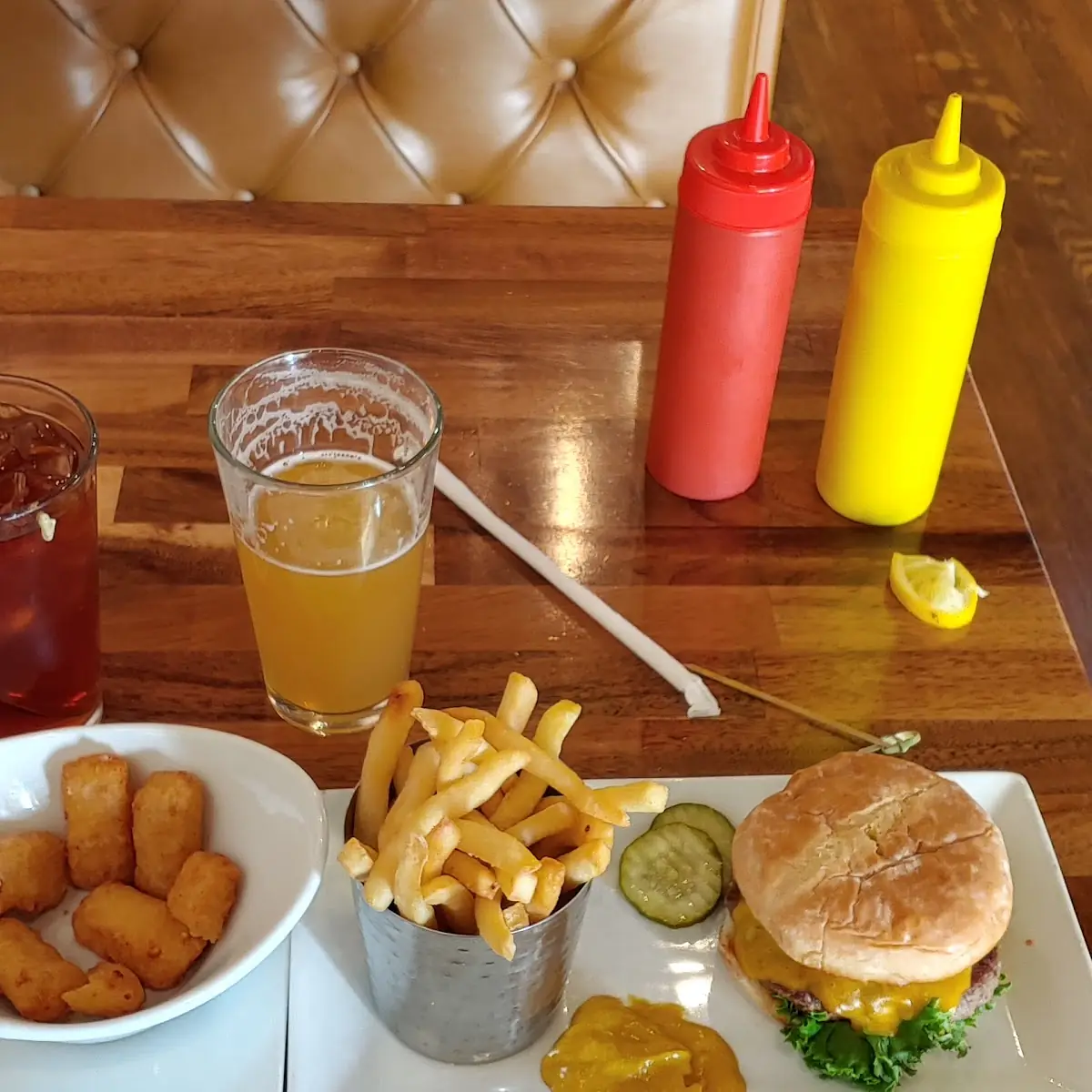 Wagyu Sirloin Beef Burger