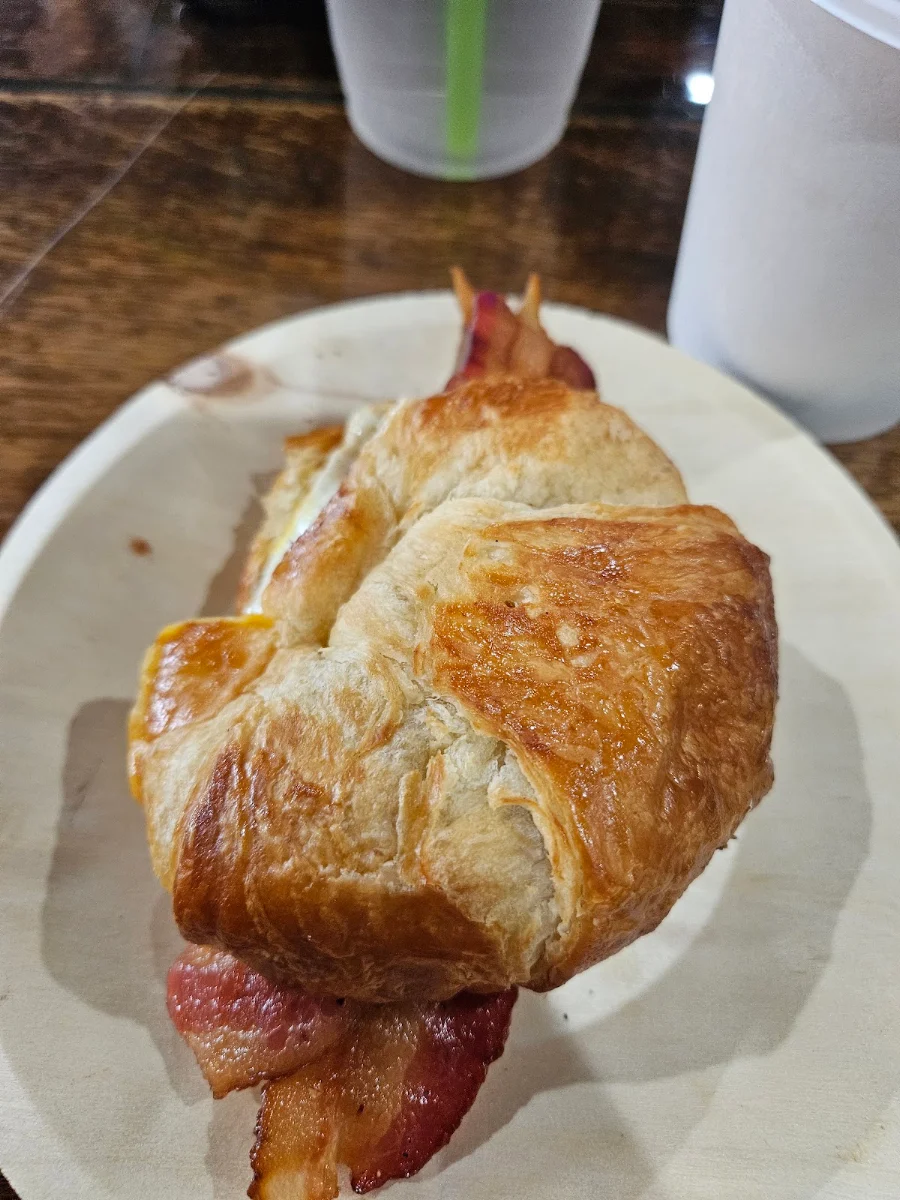 Croissant Breakfast Sandwich