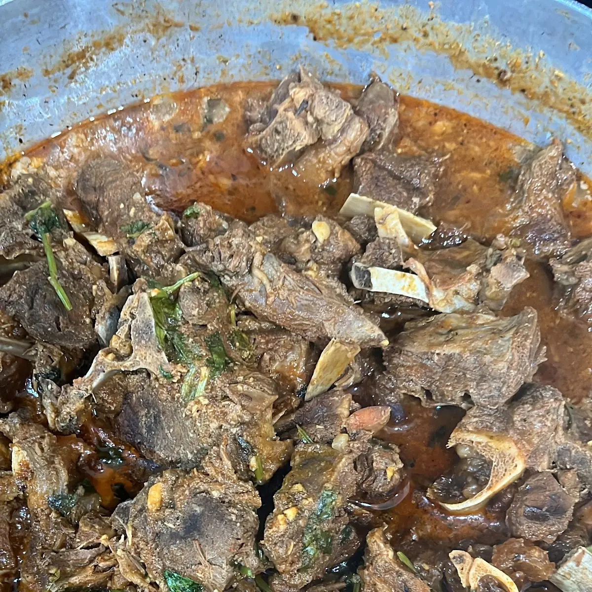 Chivo Guisado