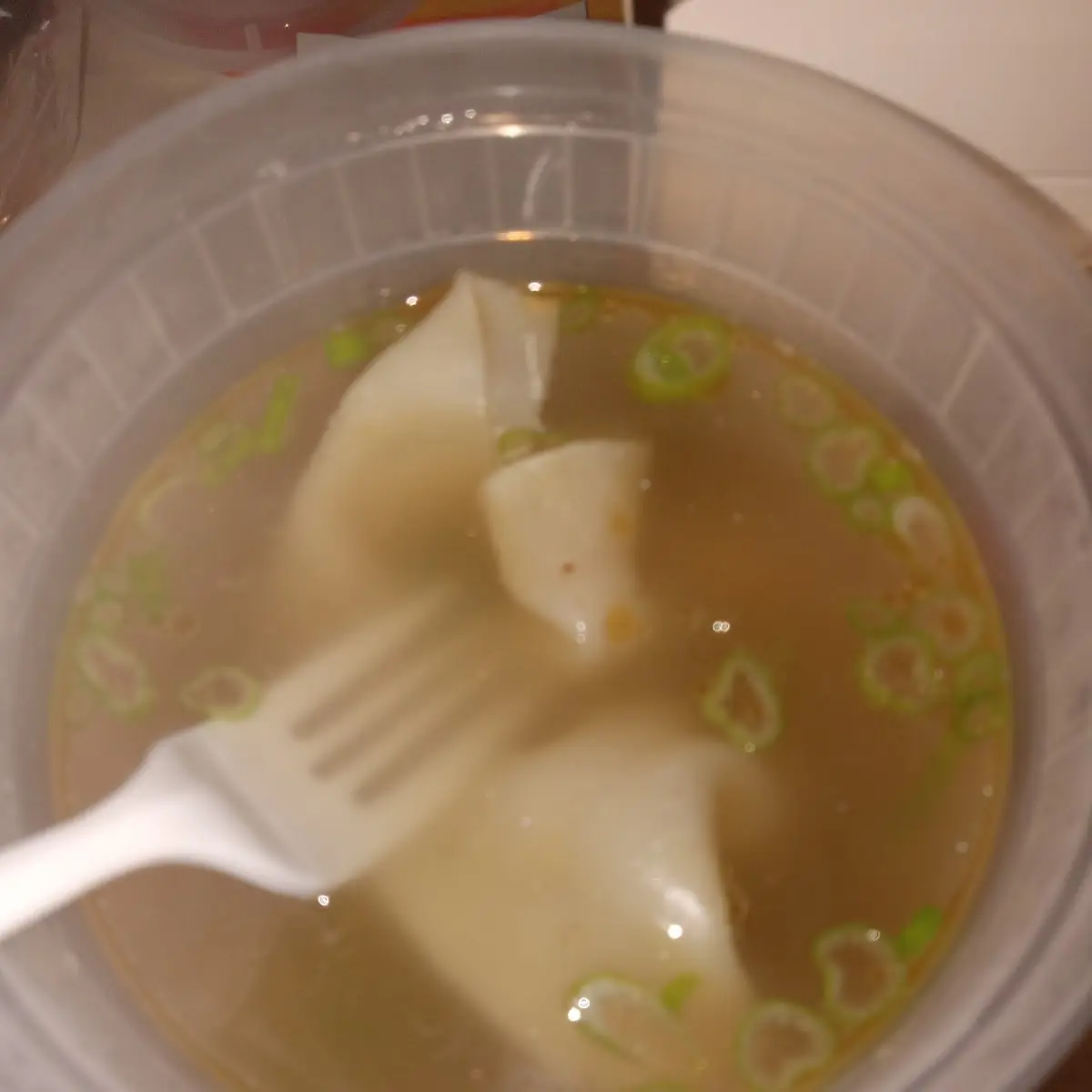 Wonton Soup