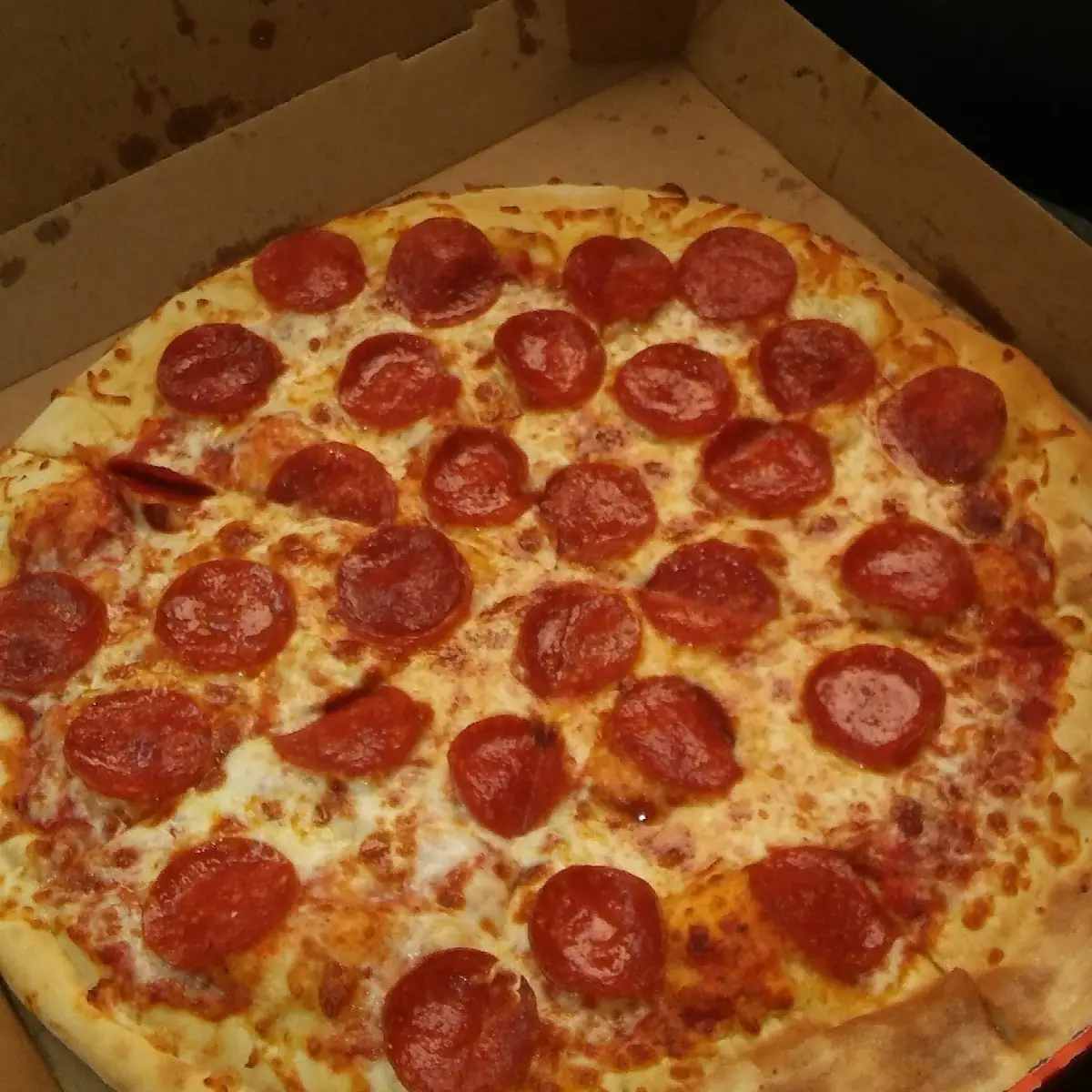 Pepperoni Pizza