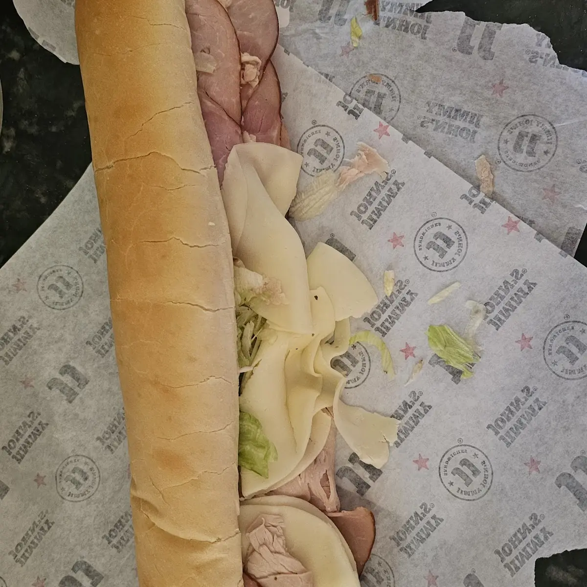 Poorly Made Sandwich