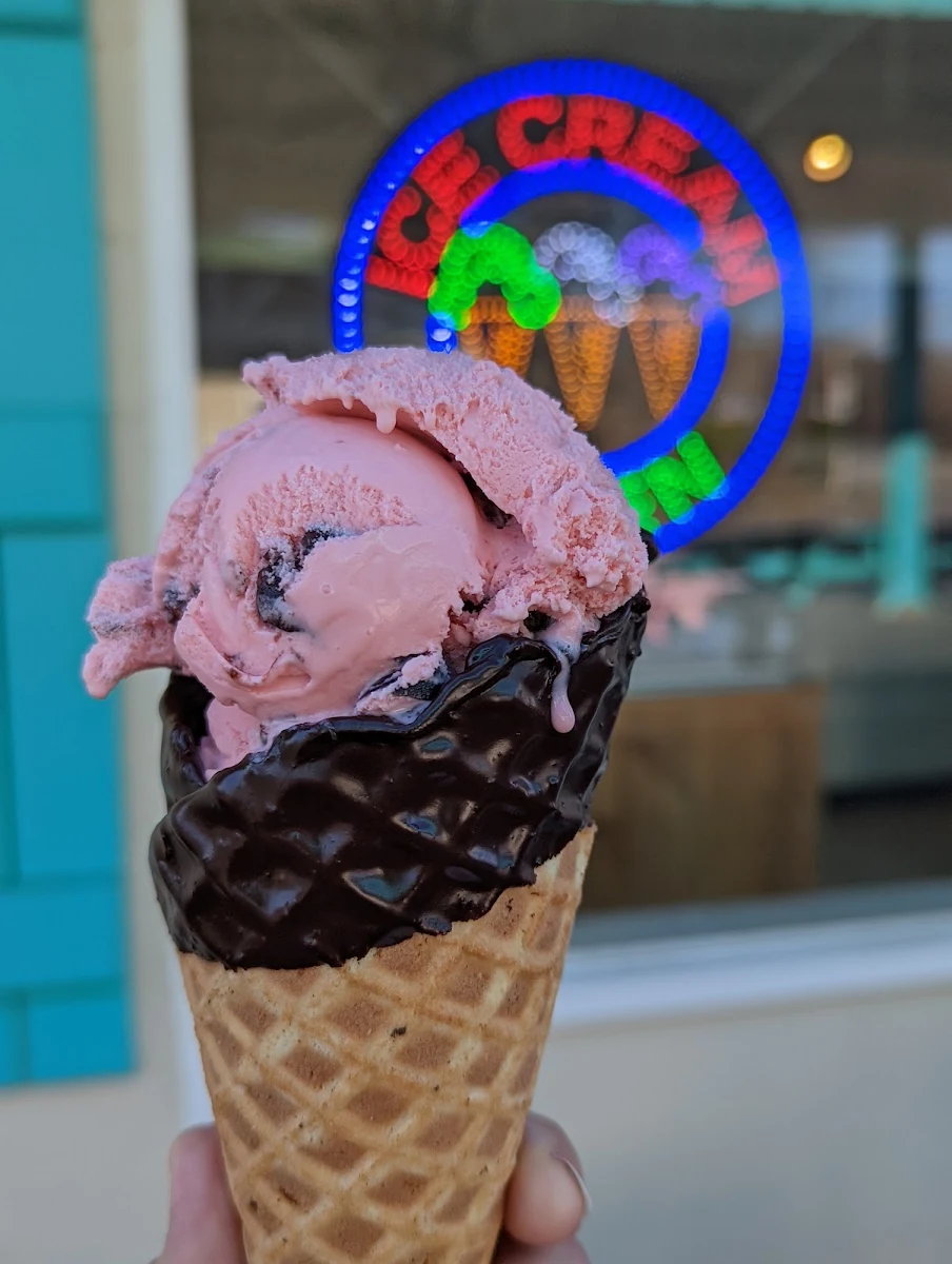 Cherry Ice Cream