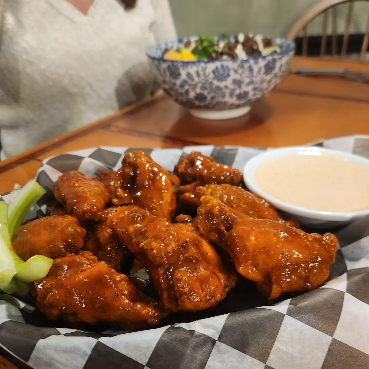 Boneless Wings