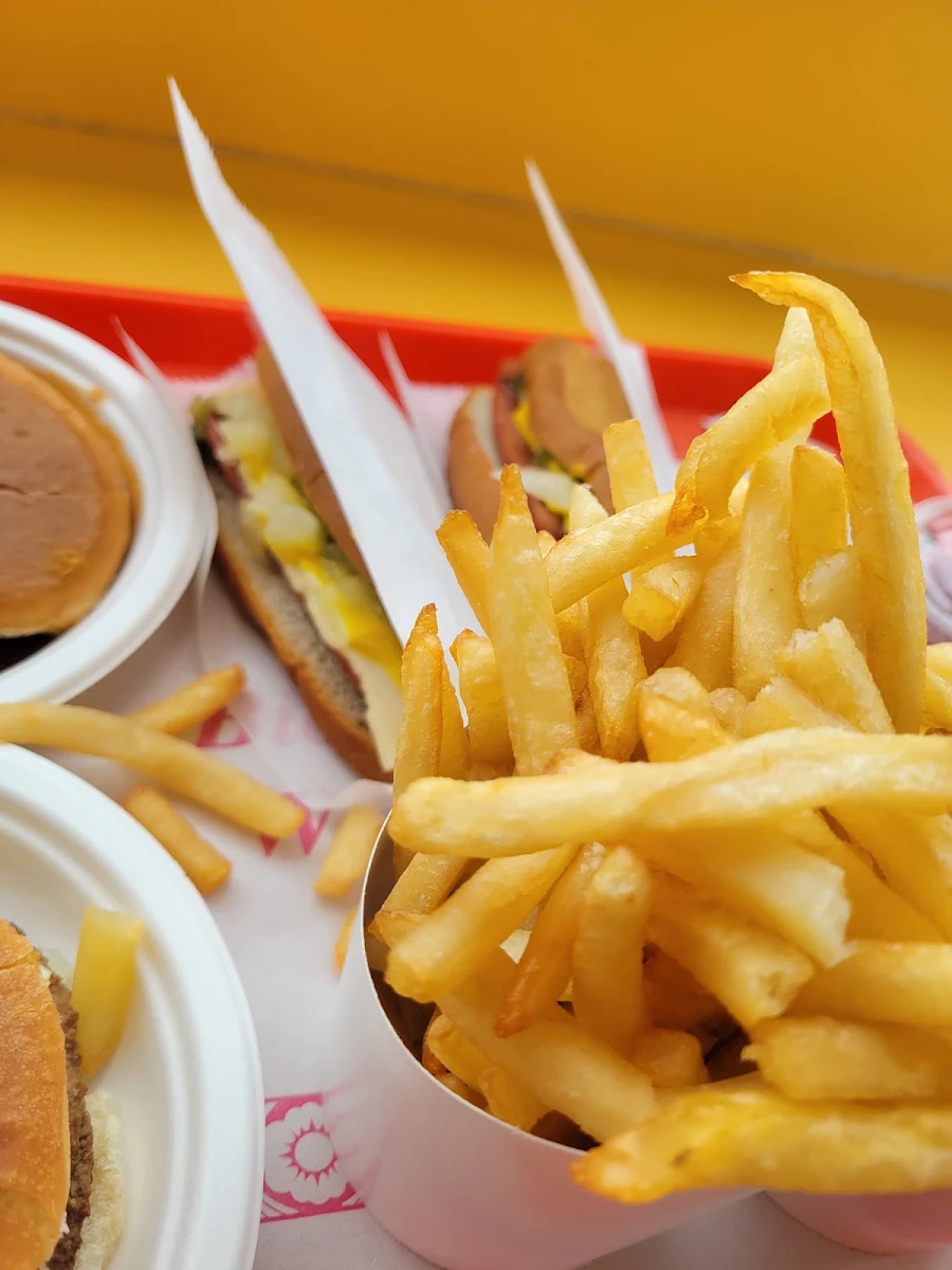 Frites, Dic Ann's Hamburgers St-Eustache