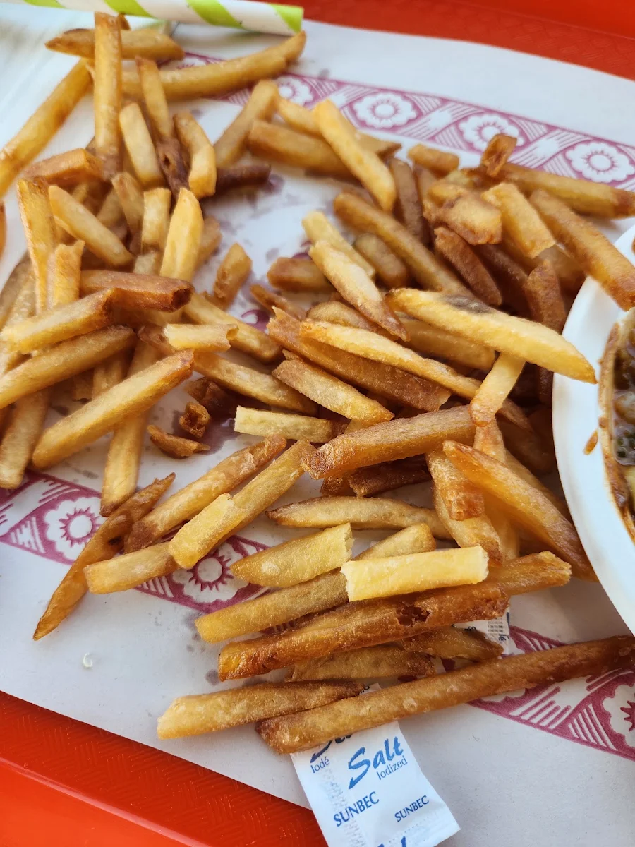 Patates, Dic Ann's Hamburgers St-Eustache