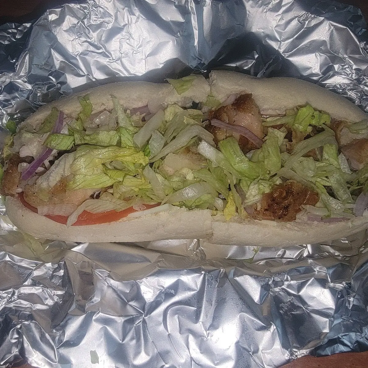 8 Inch City Chicken Sub