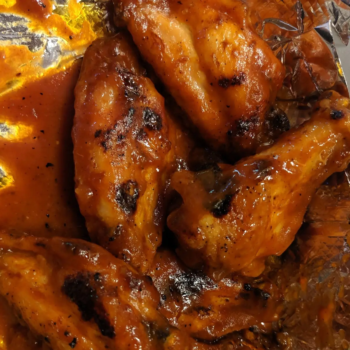 House BBQ Wings