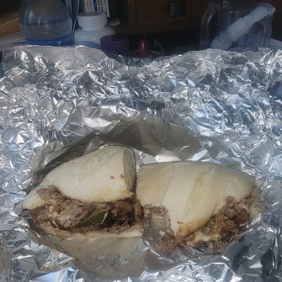 Philly Cheese Steak Sub