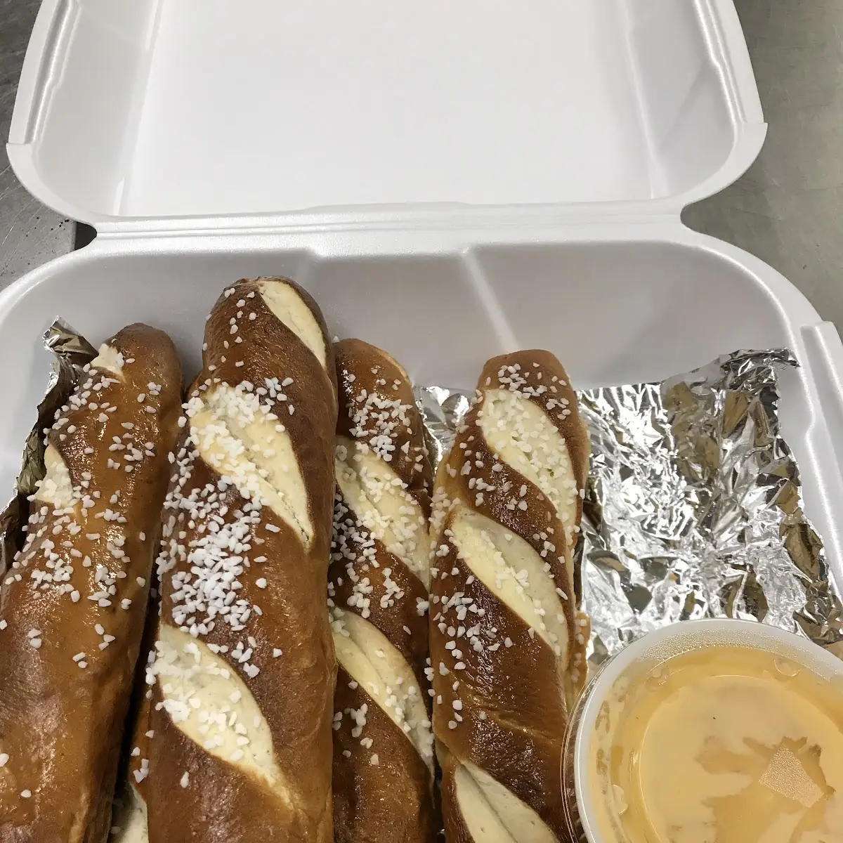 Soft Pretzel & Beer Cheese