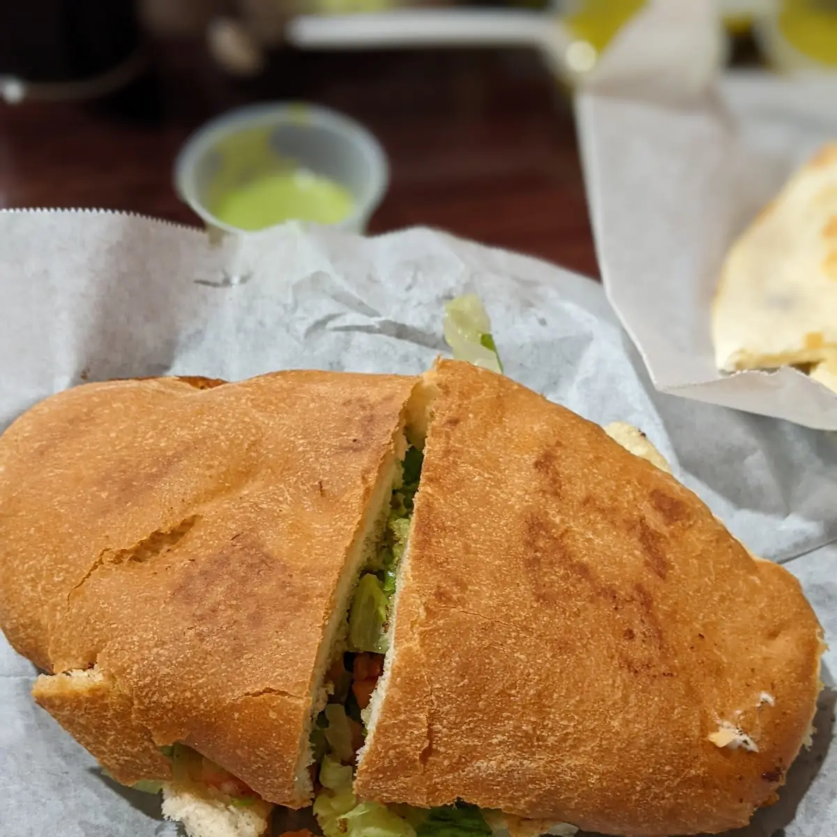 Carne Asada Torta