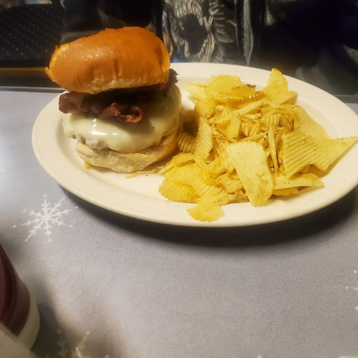 Bacon Cheeseburger