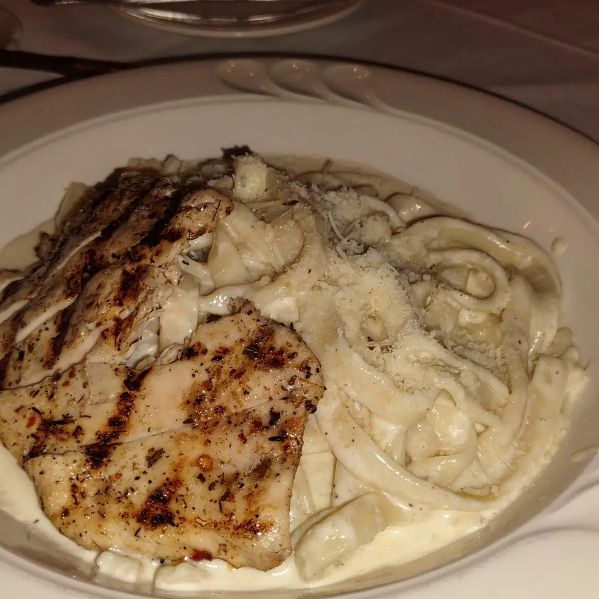 Chicken Alfredo