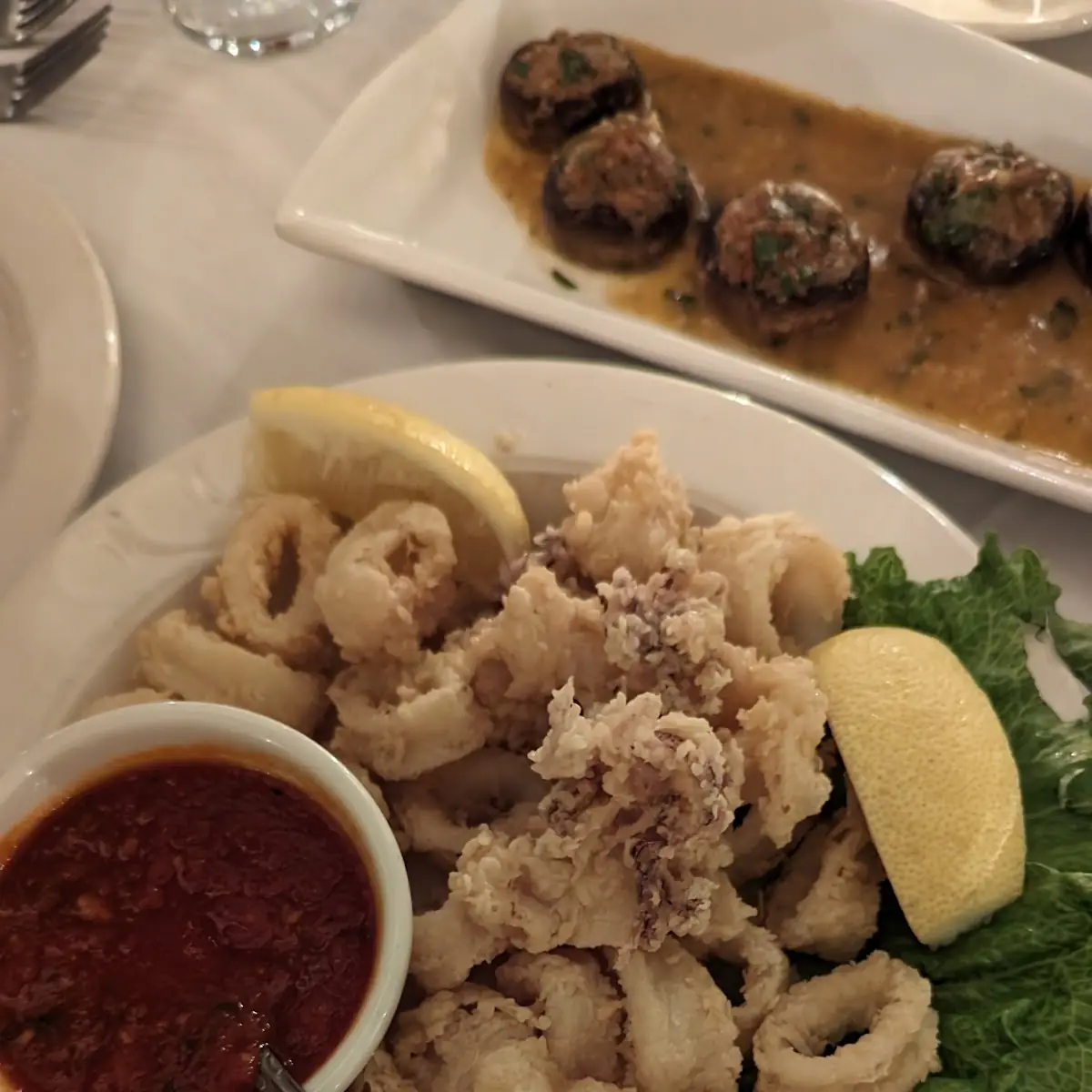 Fried Calamari