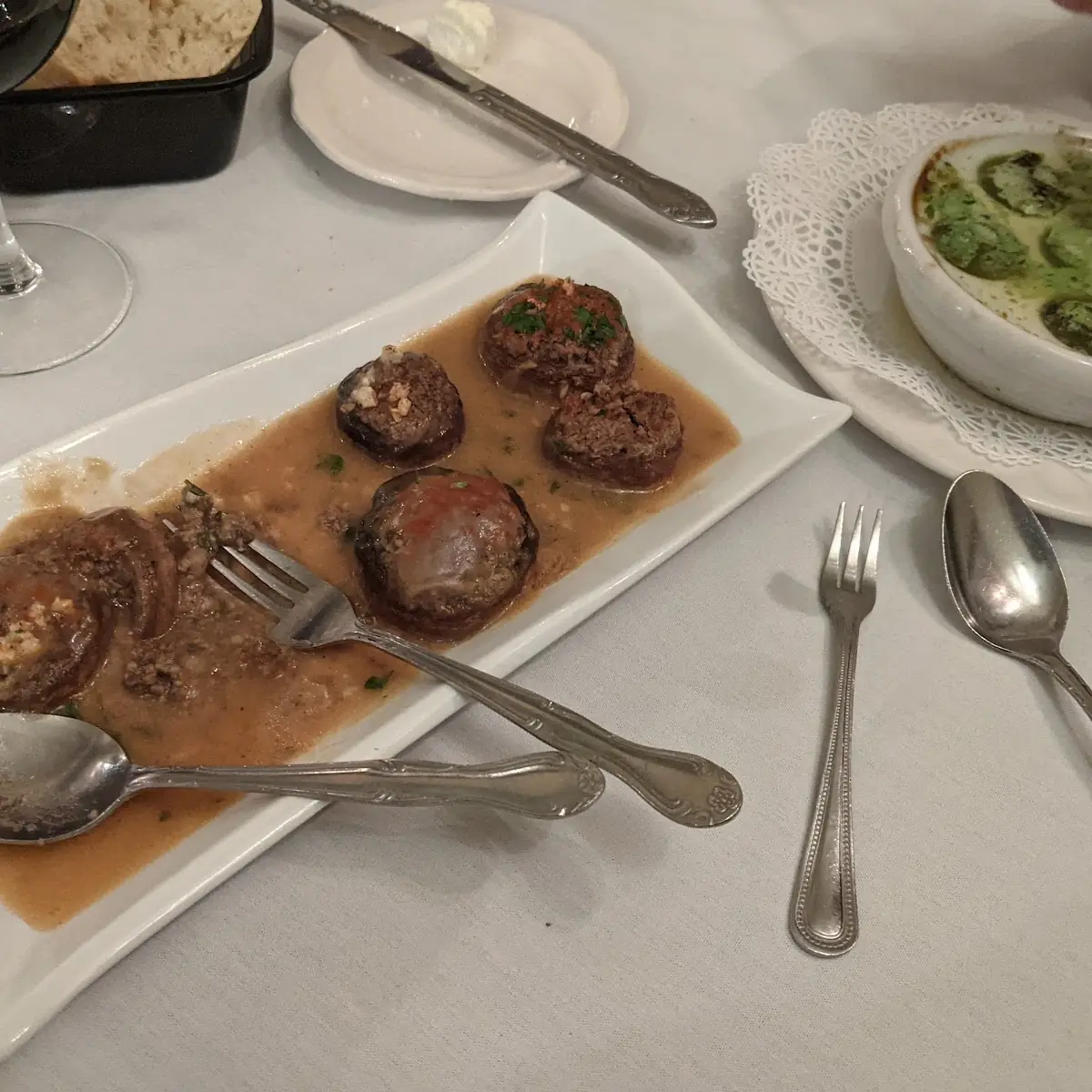 Stuffed Mushrooms