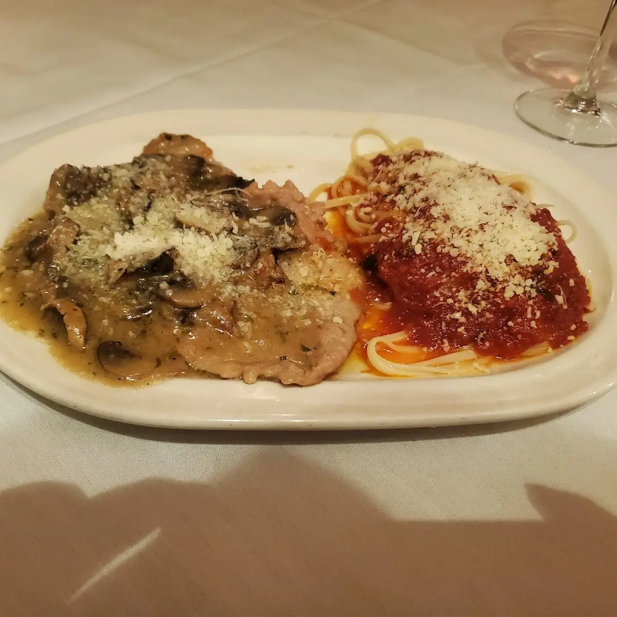 Veal Marsala