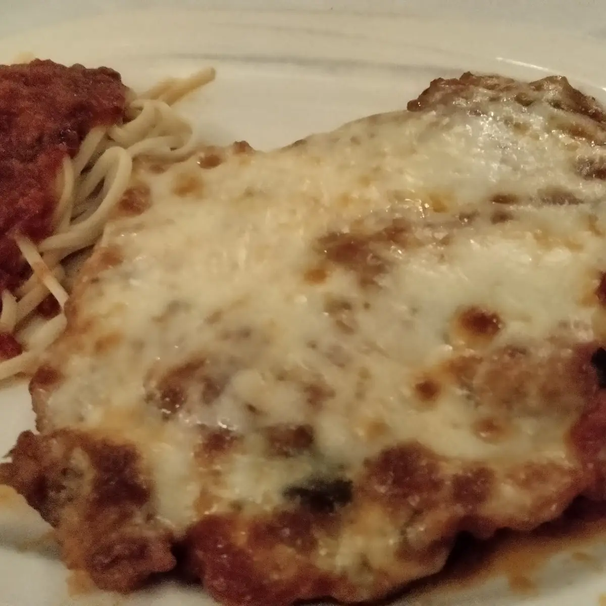 Veal Parmigiana
