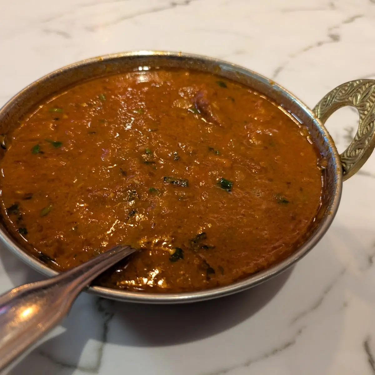 Butter Chicken and Chicken Curry