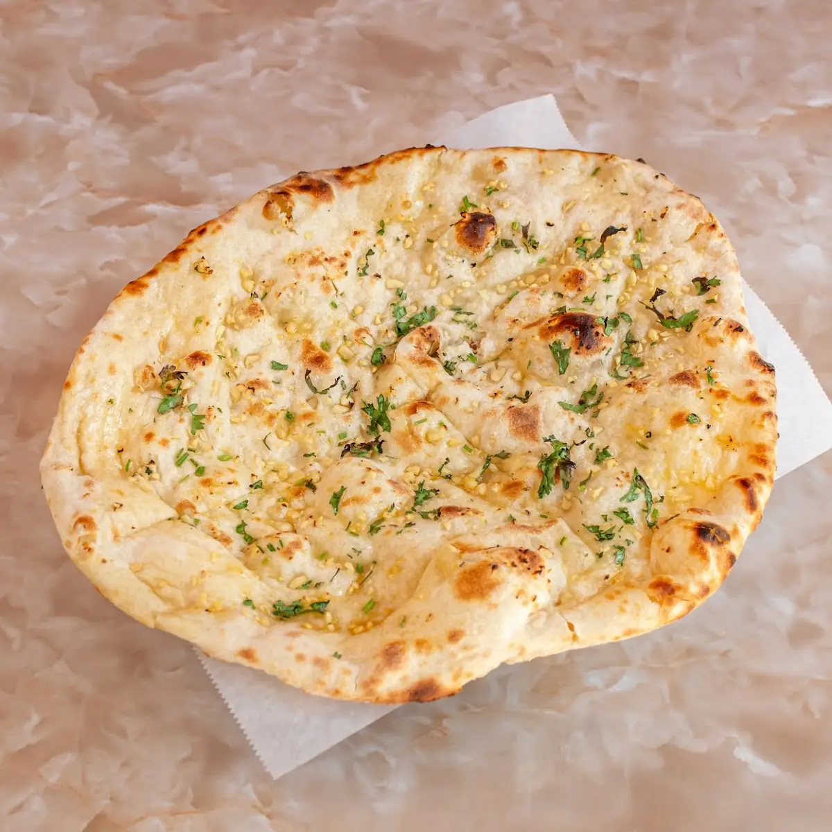 Plain Naan (Regular)