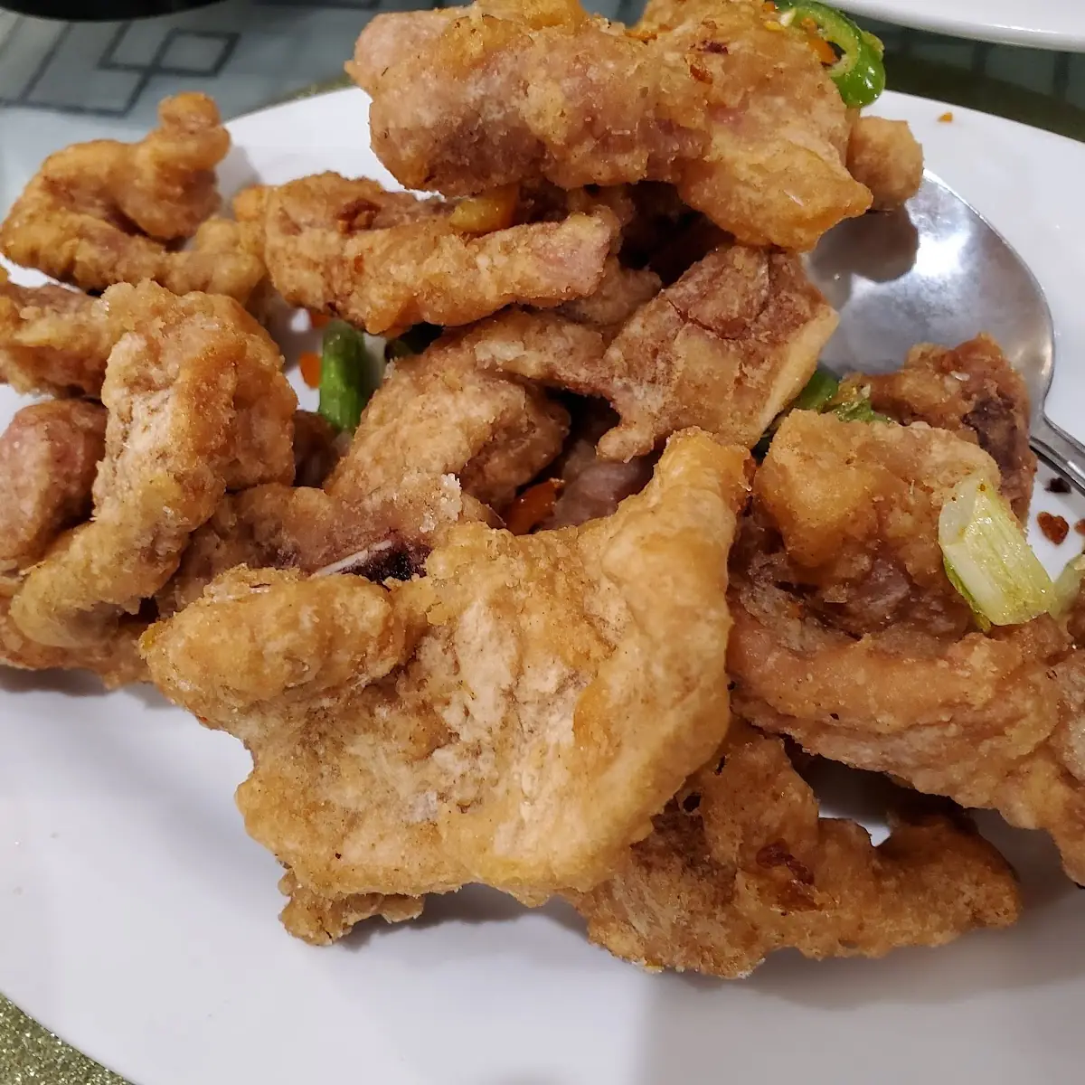 Salt and Pepper Pork Chops