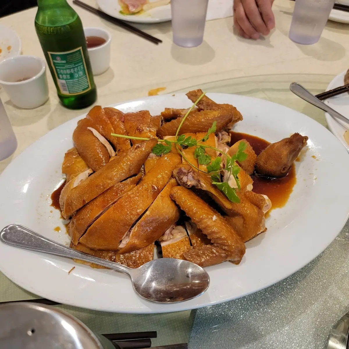 Soy Sauce Chicken