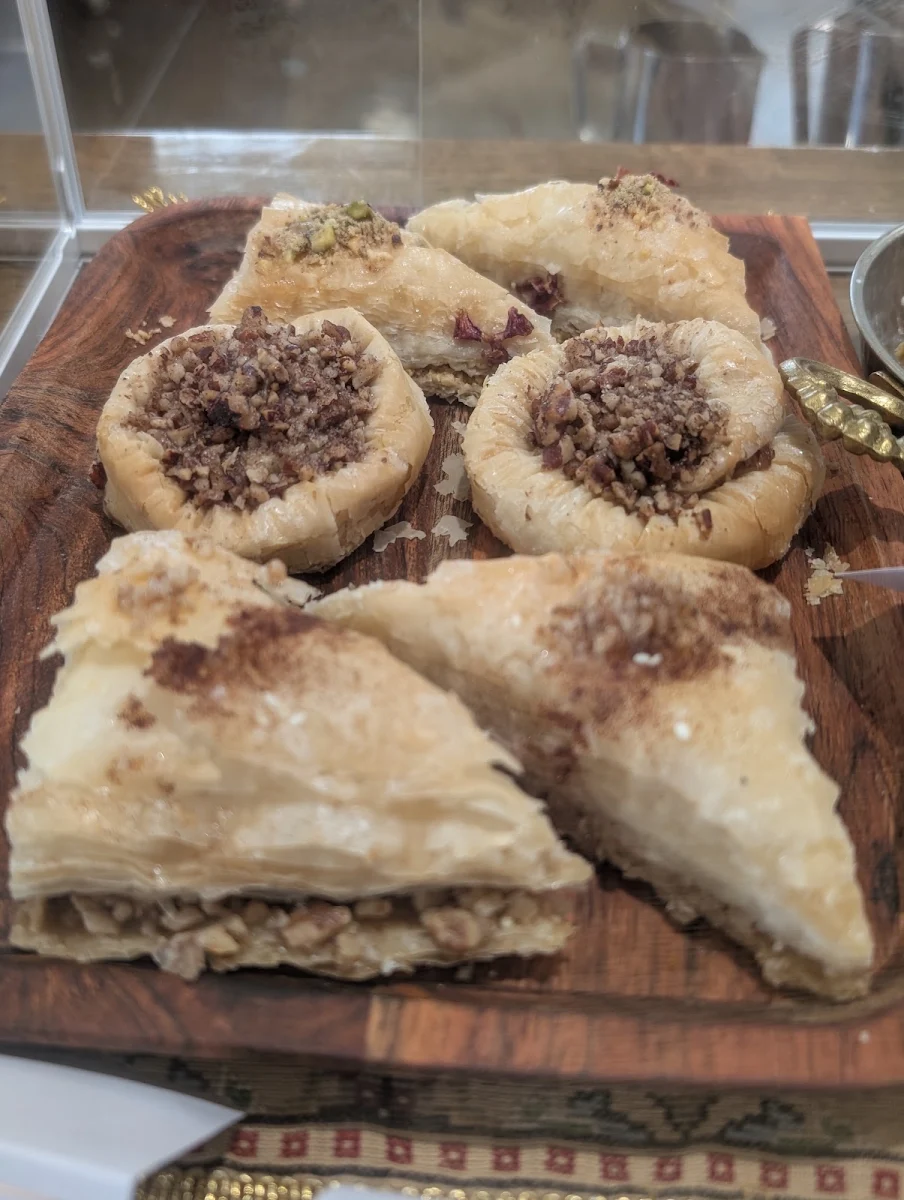 Baklava Variations
