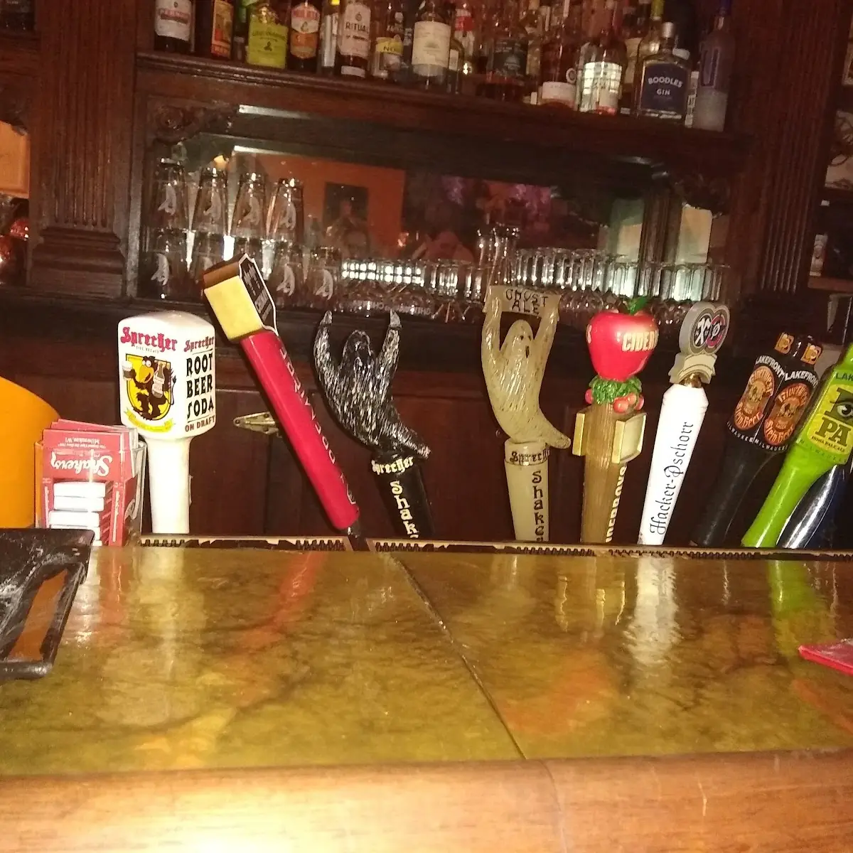 Beers on Tap