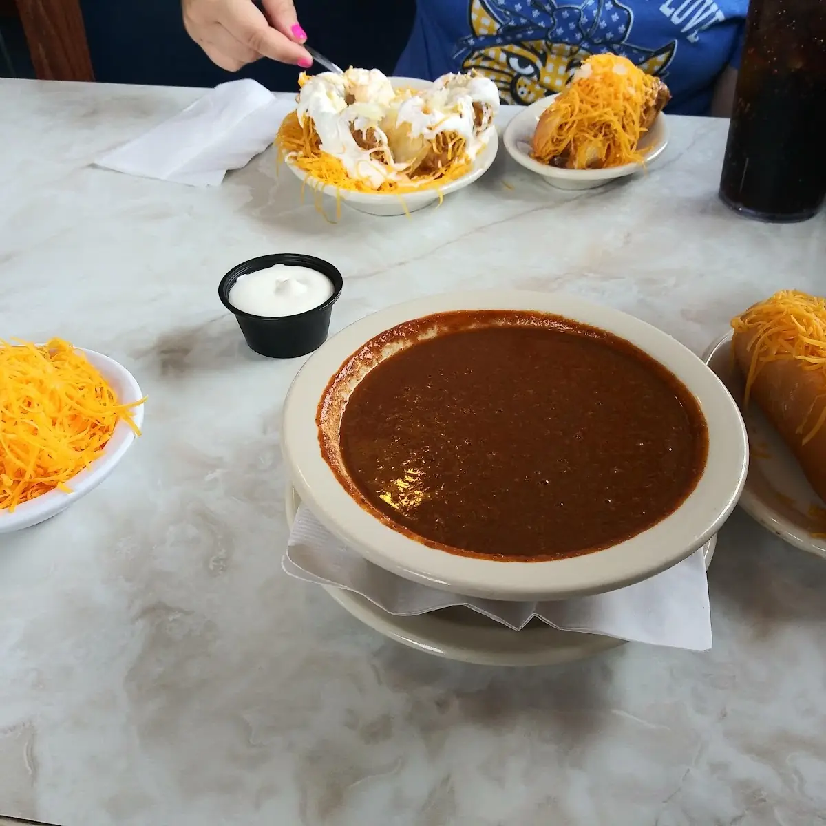 Chili Cheese Dog