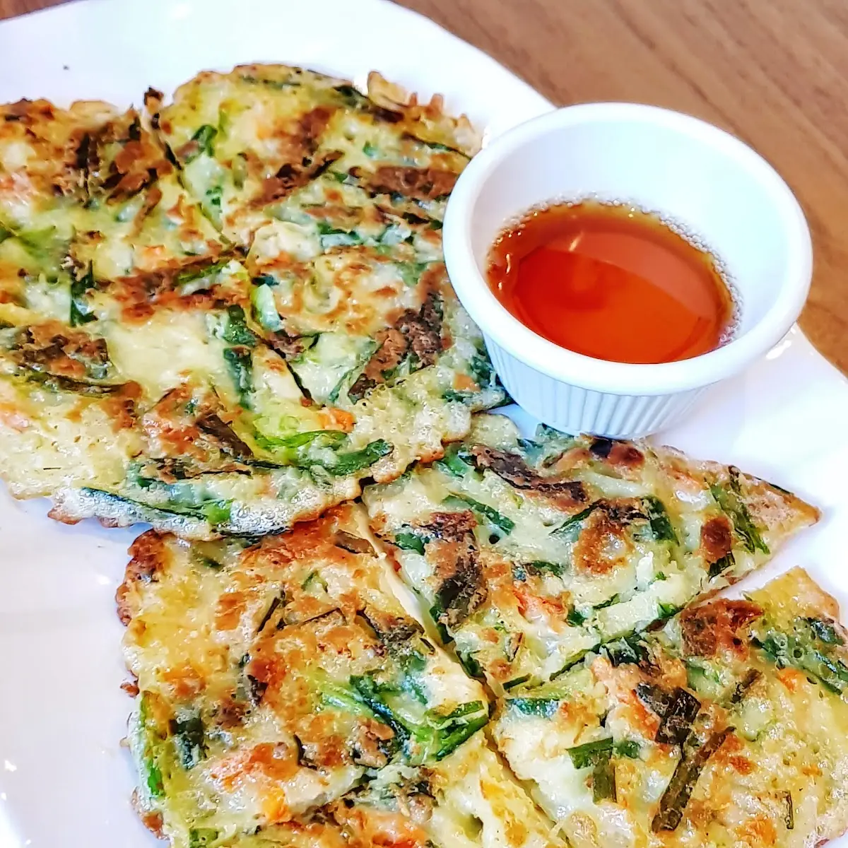 Scallion Pancakes PA Jeon