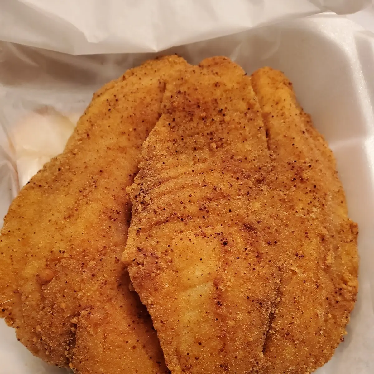 Fried Tilapia