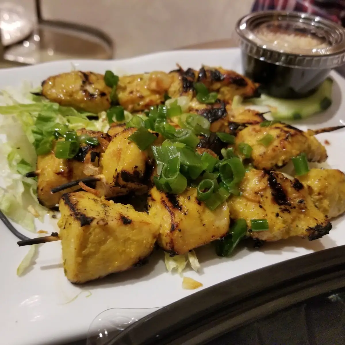 Chicken Satay