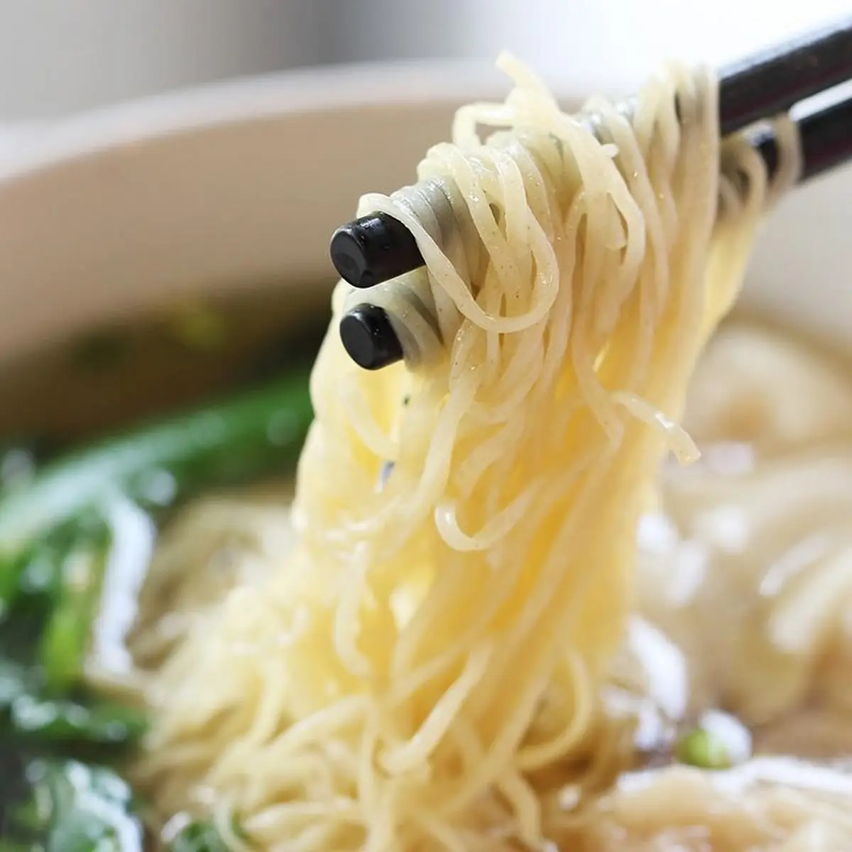 Combination Egg Noodle Soup