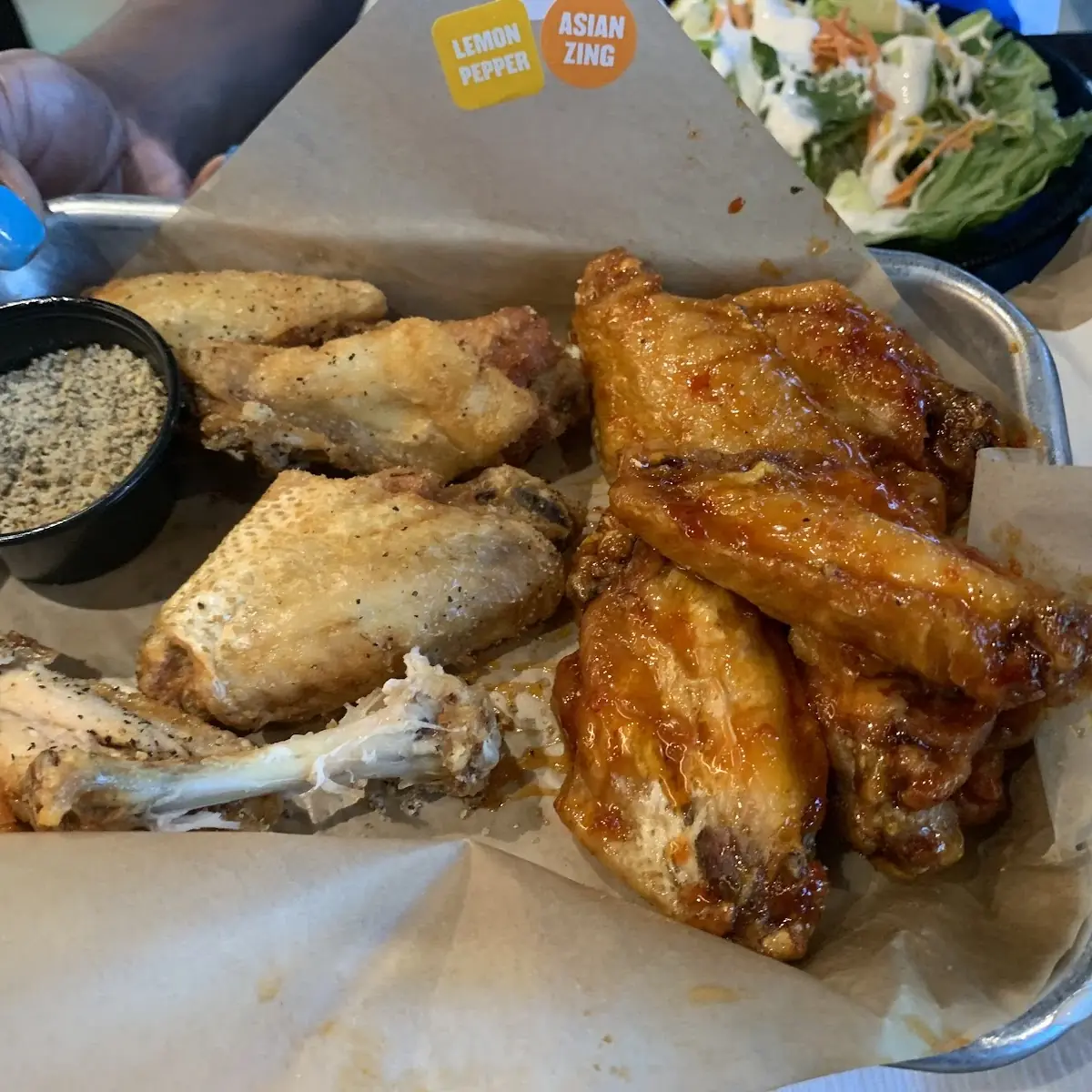 Lemon Pepper Dry Seasoning