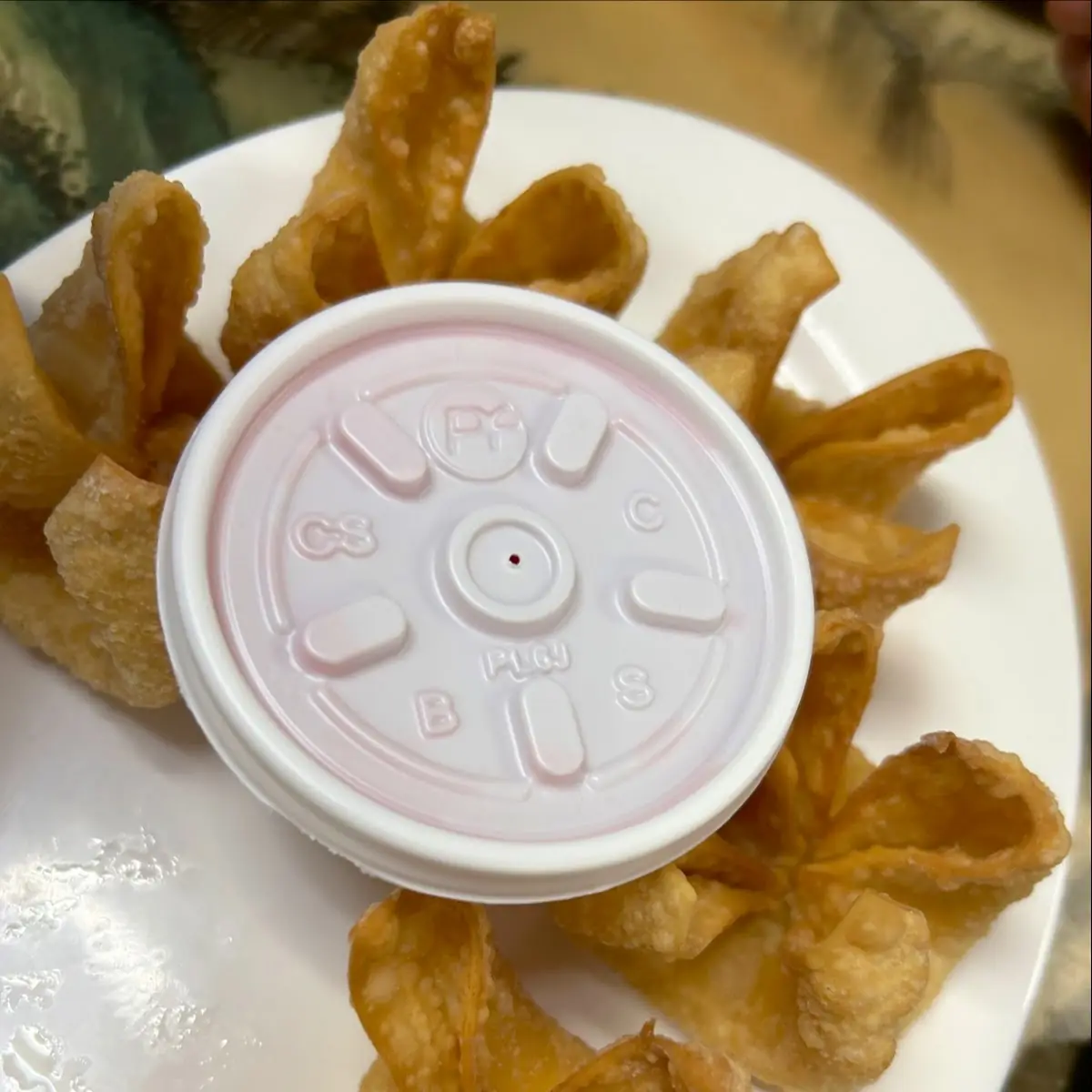 Cream Cheese Wonton