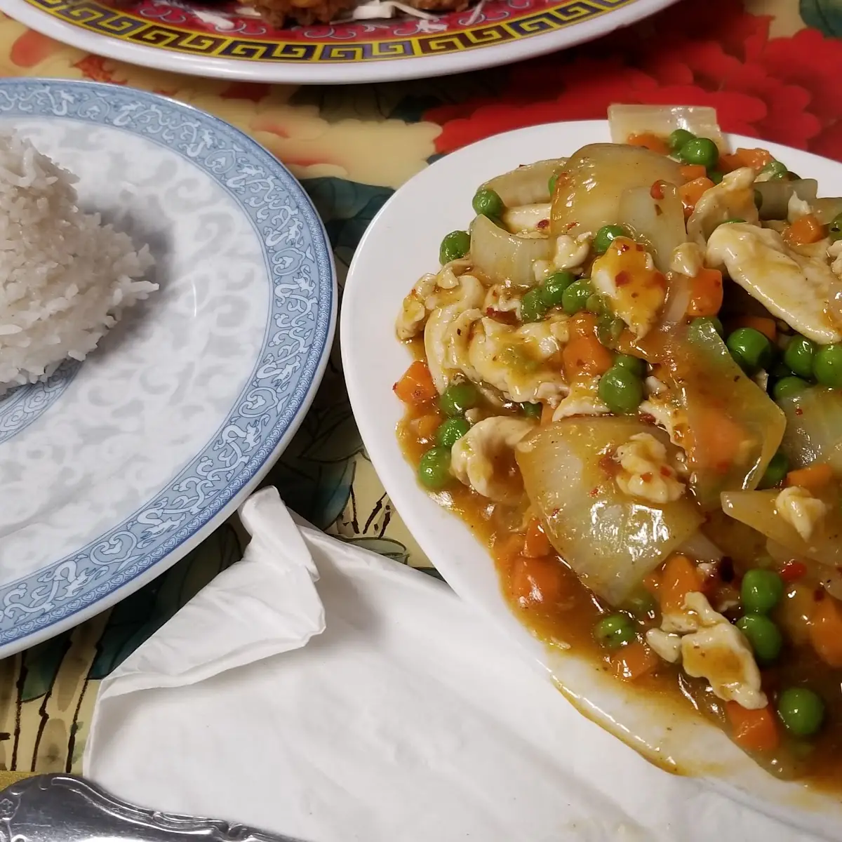 Curry Chicken