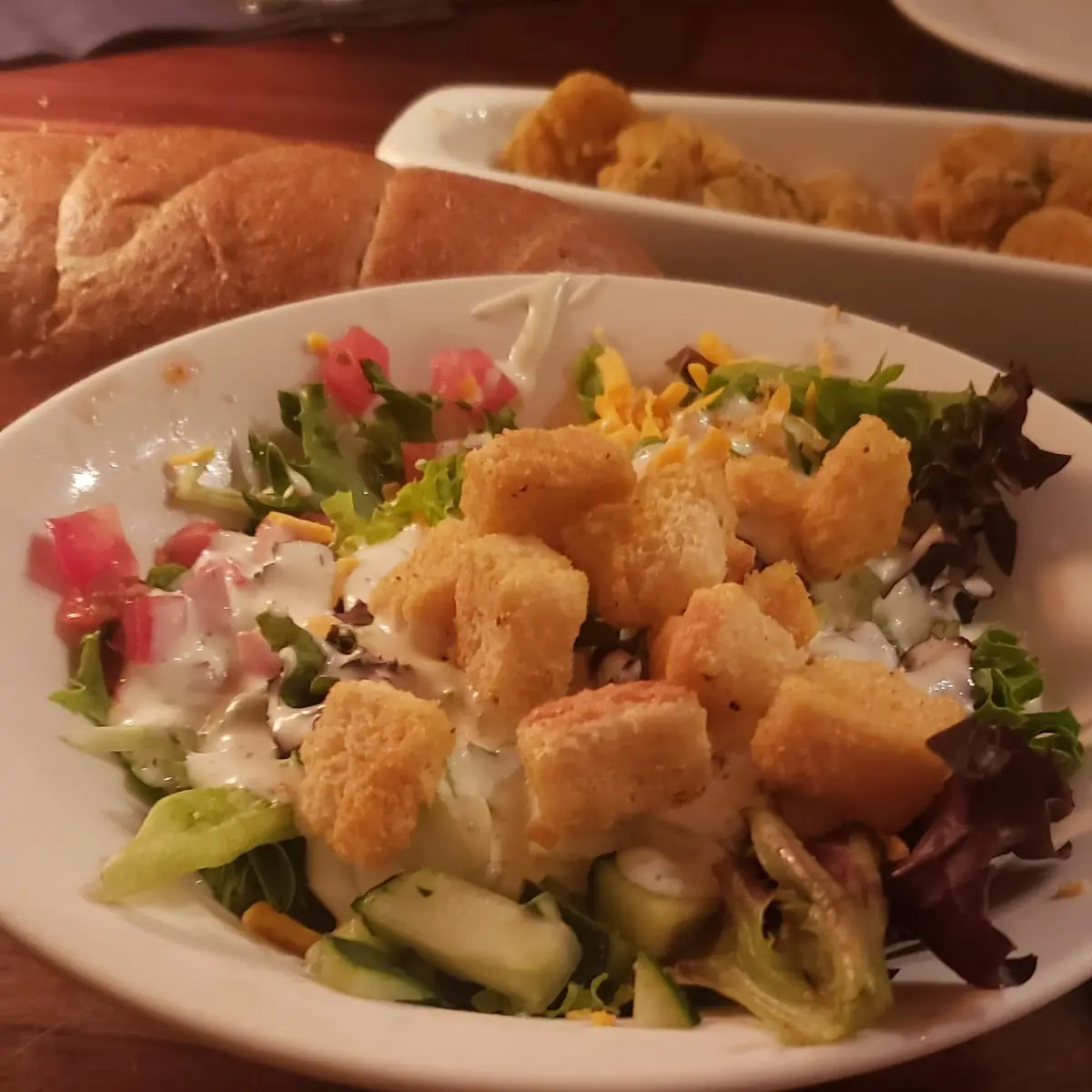 Longhorn Caesar Salad