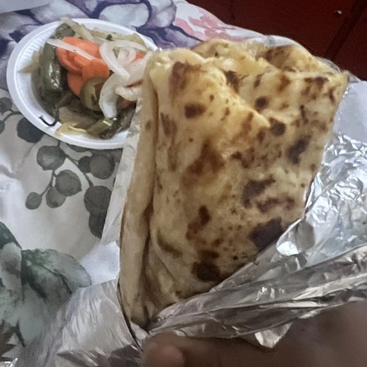 Rose Meat Burrito