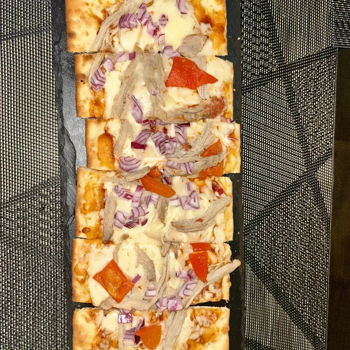 Pulled Pork Flatbread