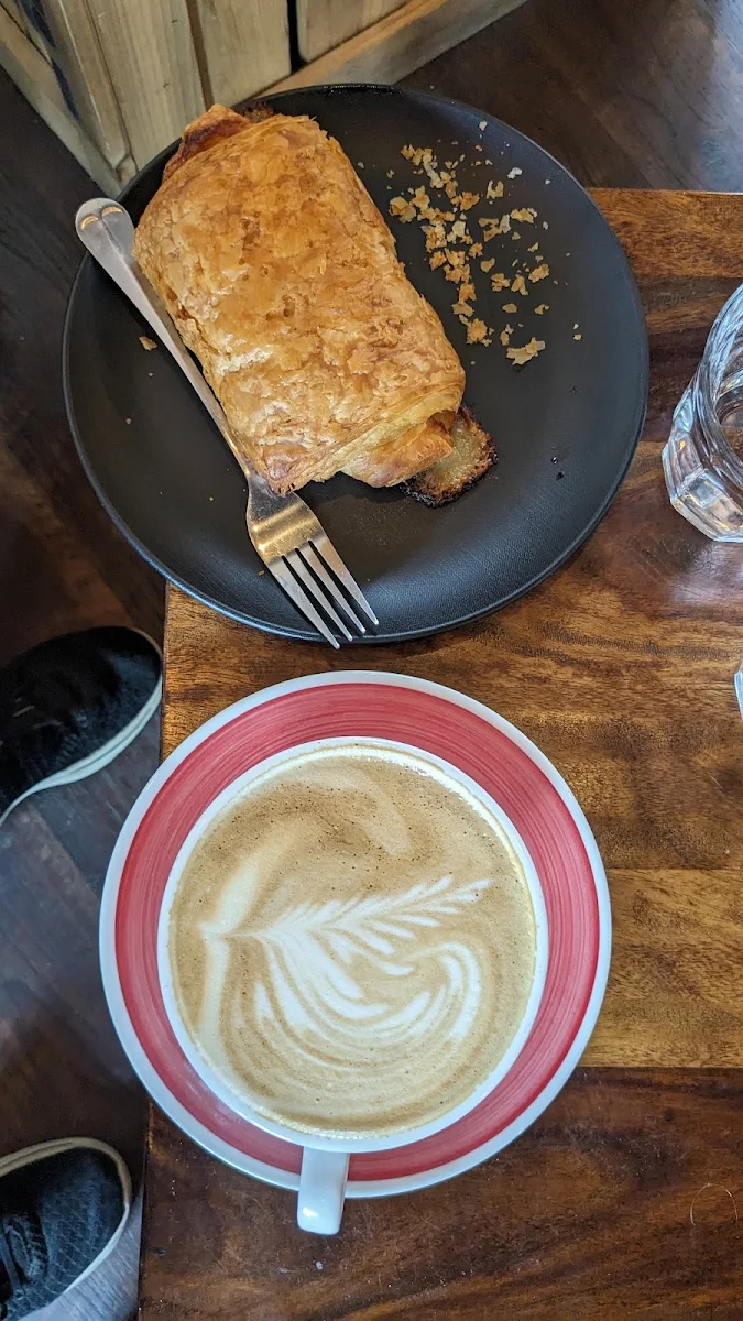 Ham and Cheese Croissant