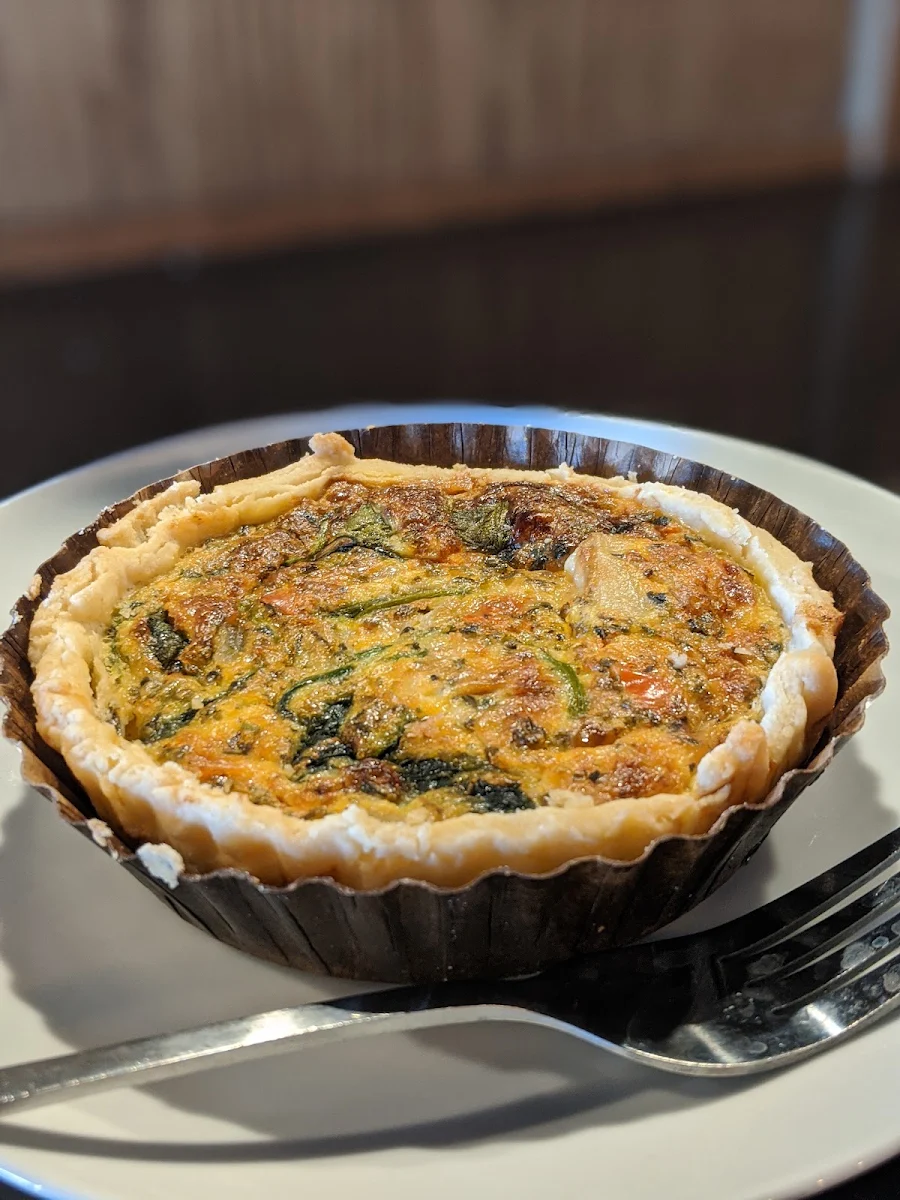 Veggie Quiche