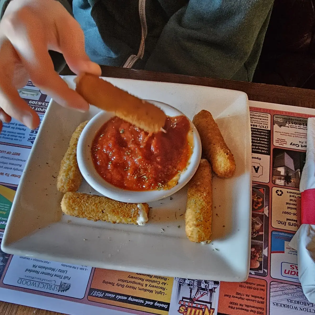 Mozzarella Sticks with Marinara