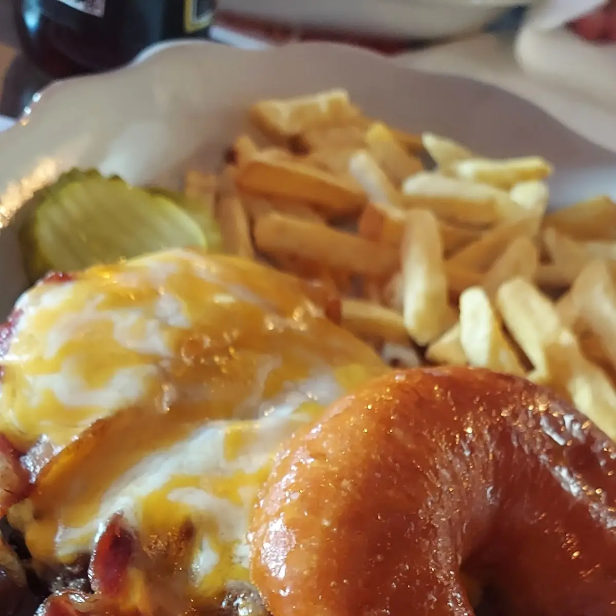 The Donut Burger