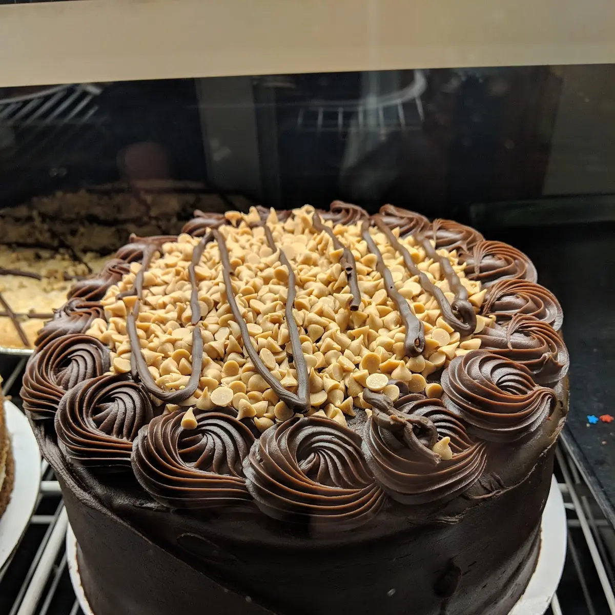 Peanut Butter Cake