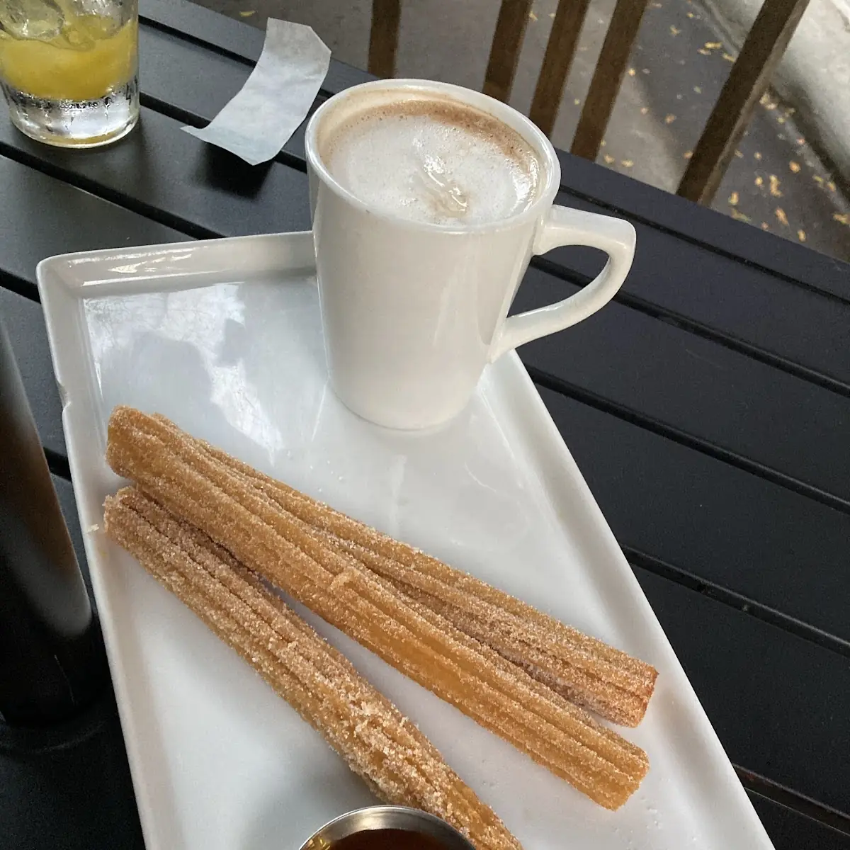 Cinnamon-Brown Sugar Churros