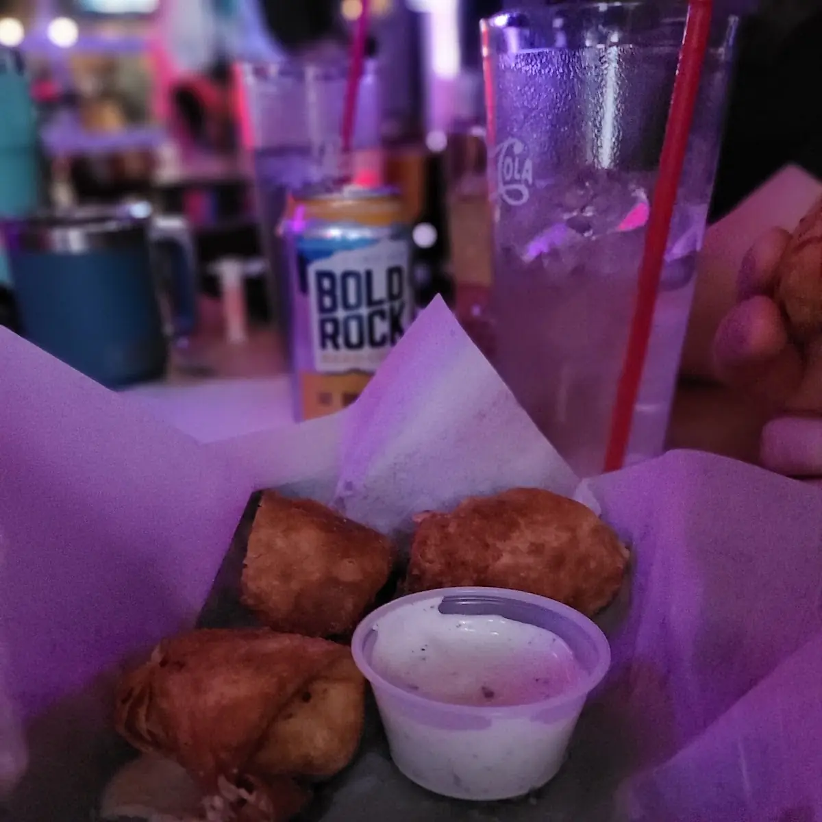 Buffalo Chicken Egg Rolls