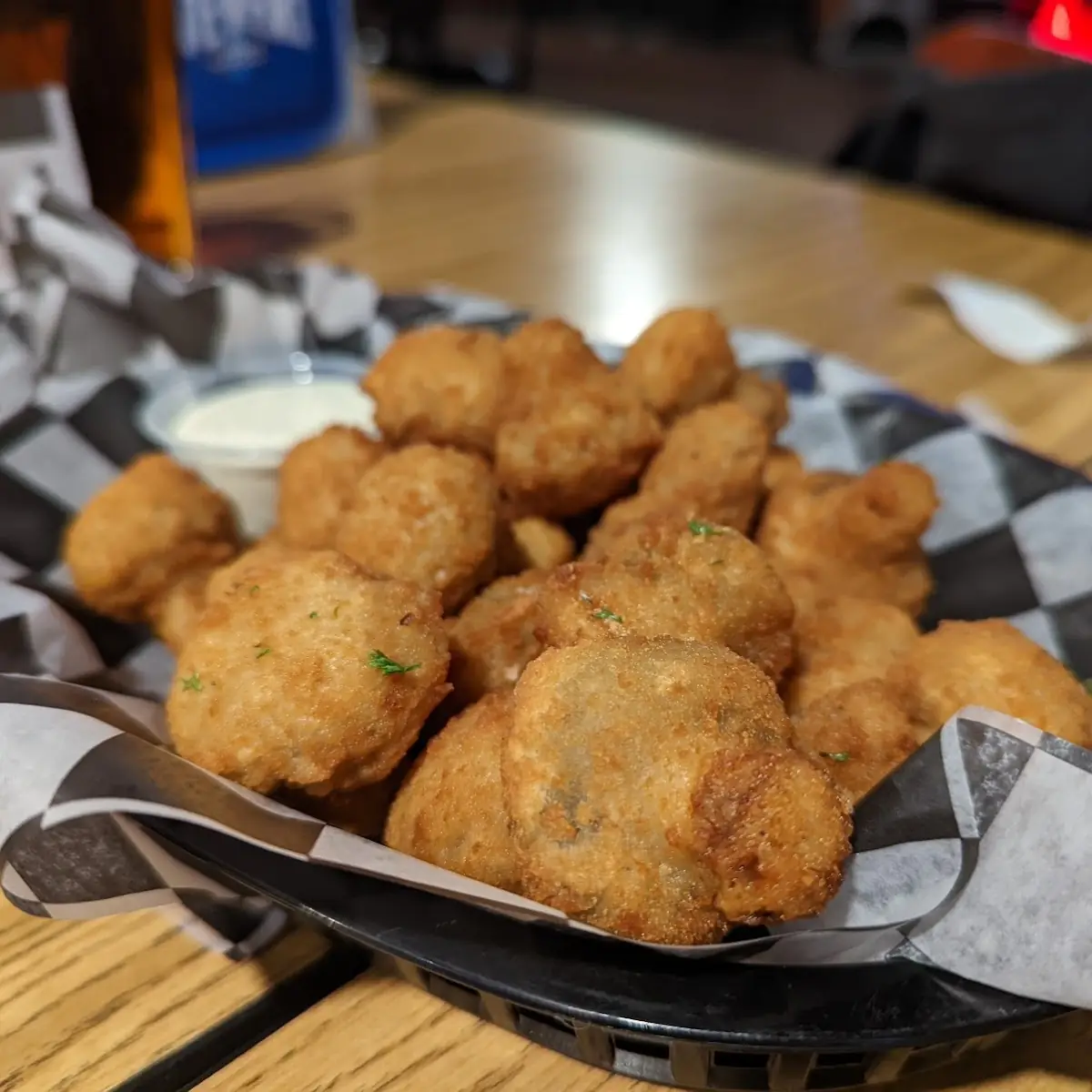 Deep Fried Mushrooms