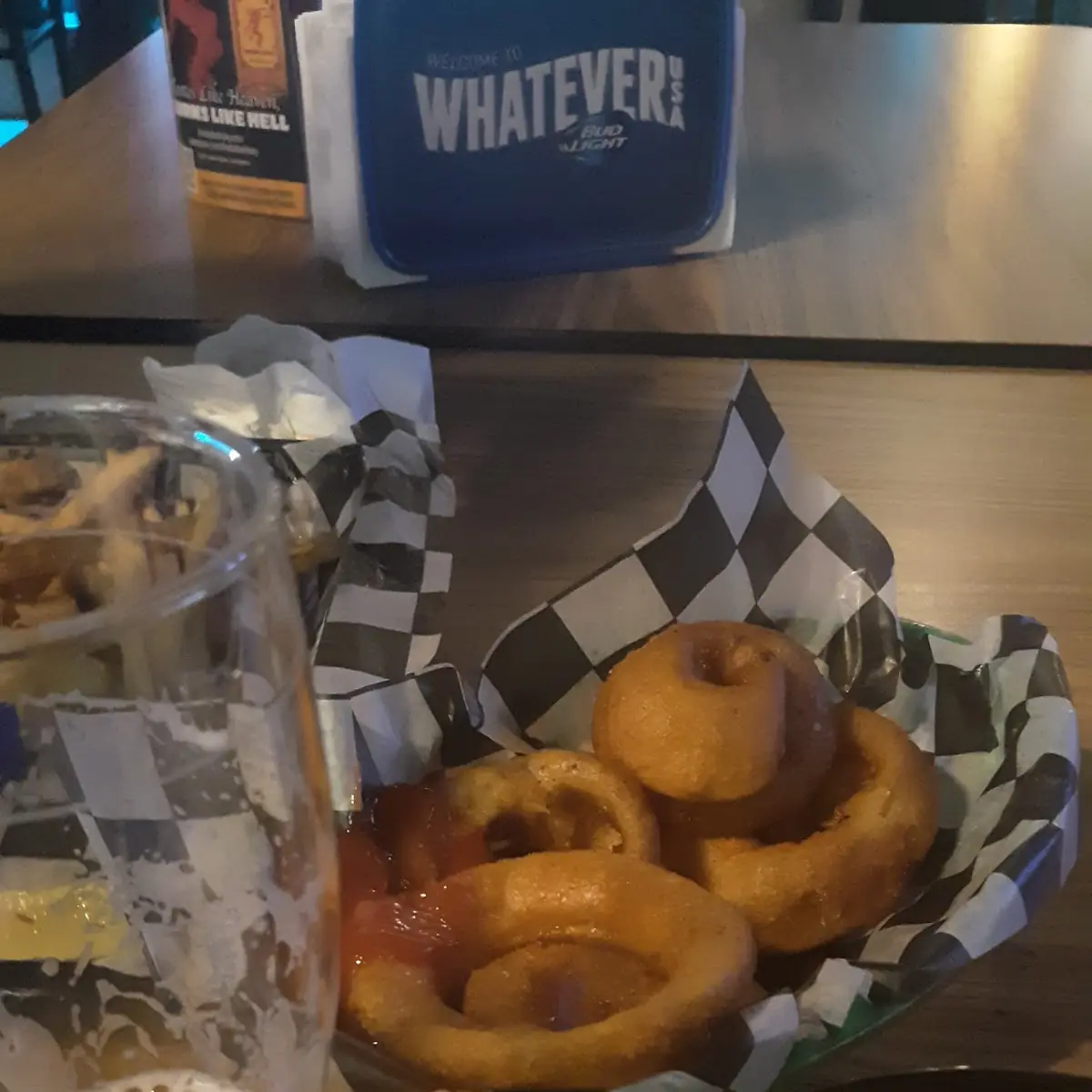 Onion Rings Salad