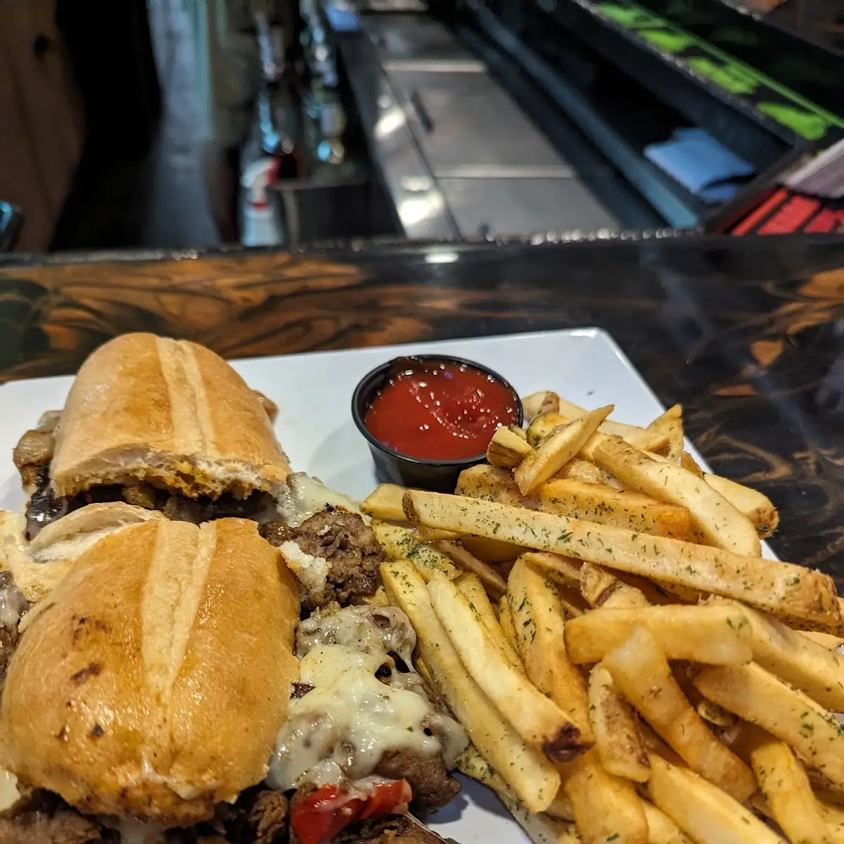 Philly Cheese Steak