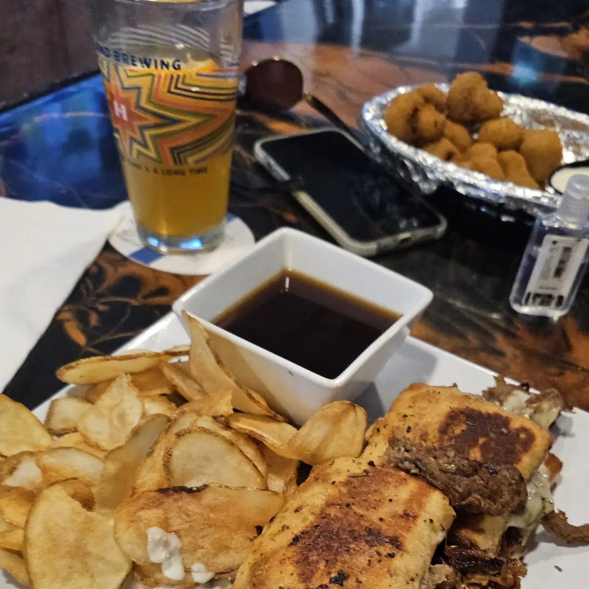Rib Sandwich