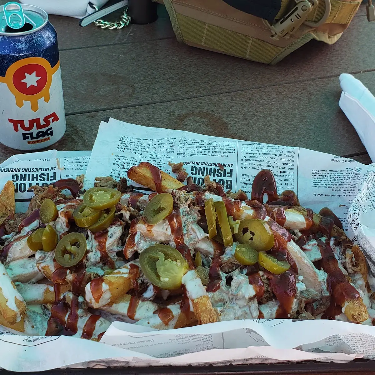 BBQ Fries